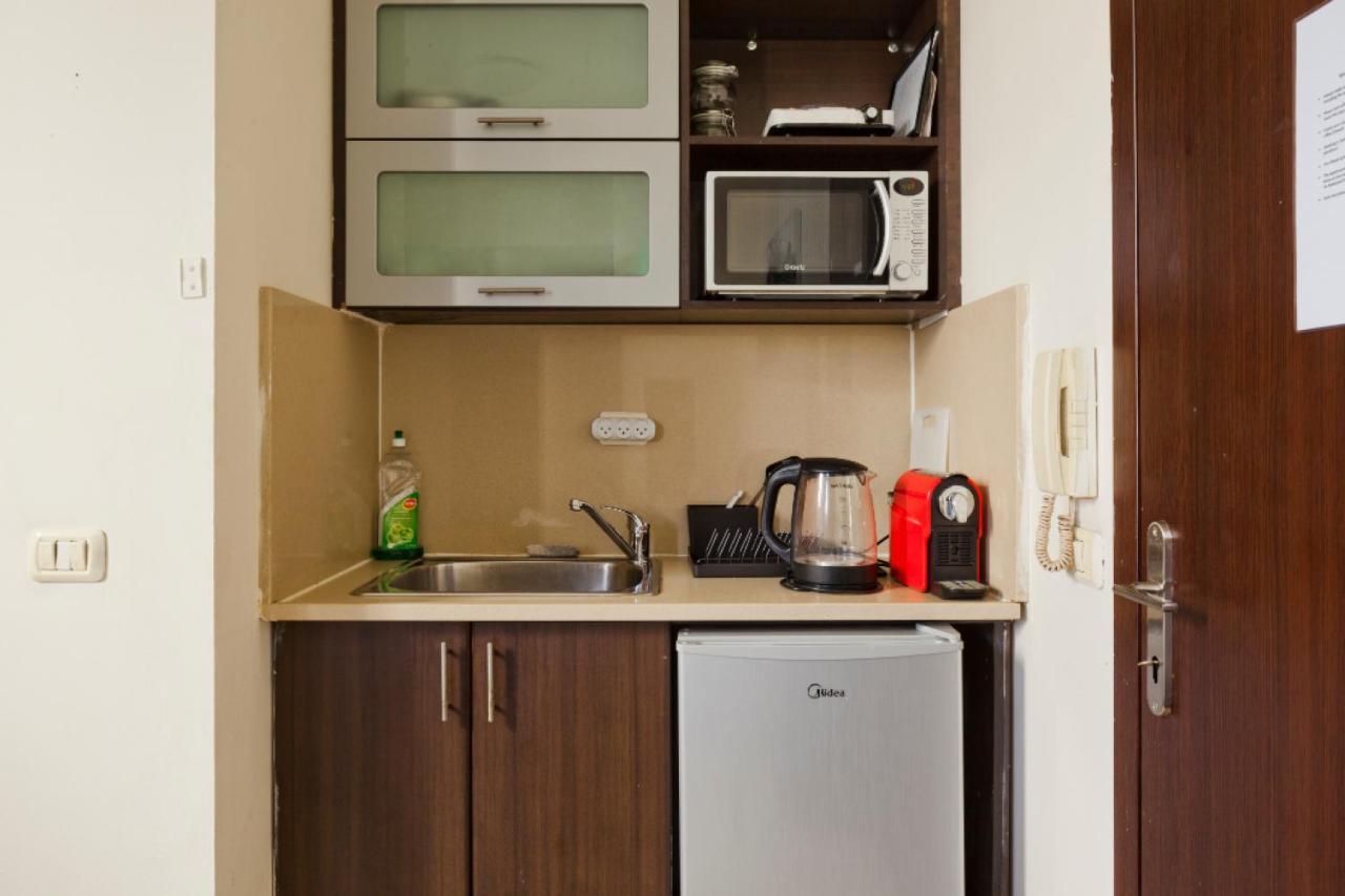 Nhe Rothschild'S Corner Appartement Tel Aviv Buitenkant foto
